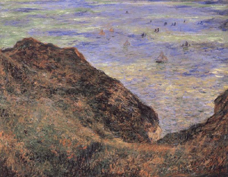 Claude Monet View over the Sea Germany oil painting art